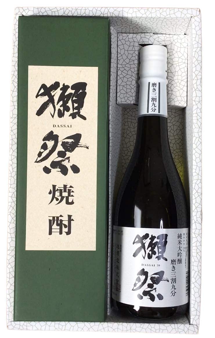 Amazon.co.jp: 獺祭焼酎 ・獺祭39 720ml 飲み比べ 2本セット