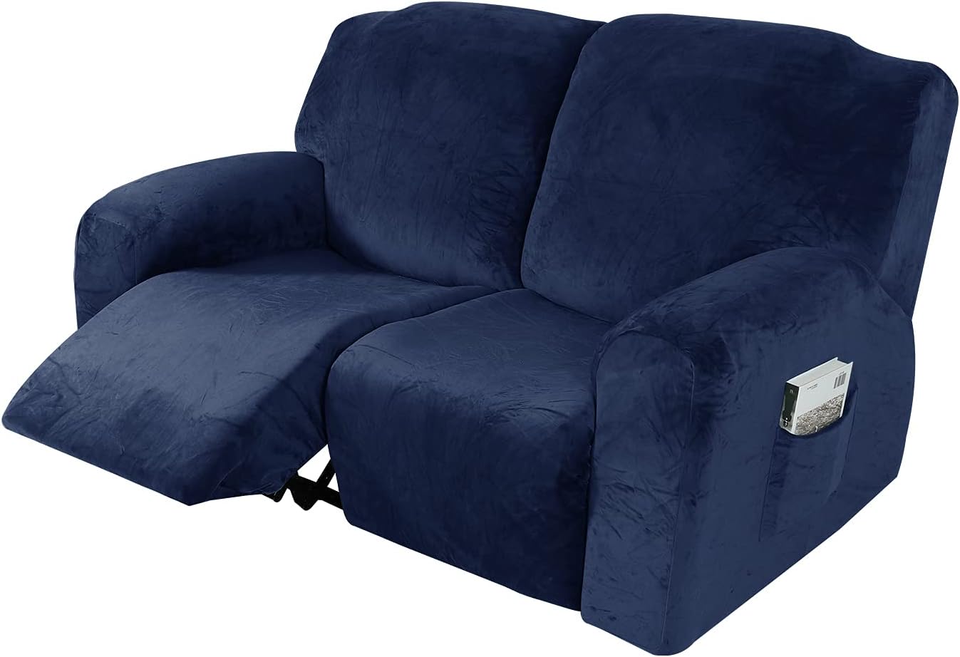 Recliner Loveseat Covers, Extra Stretch Reclining Love Seat