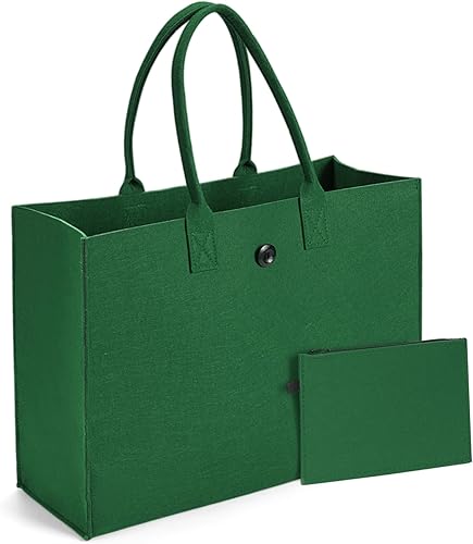 ECOHUB Bolsas reutilizables para comestibles de 20 litros, bolsa de compras resistente con 45 libras resistente a desgarros, bolsa plegable con asa