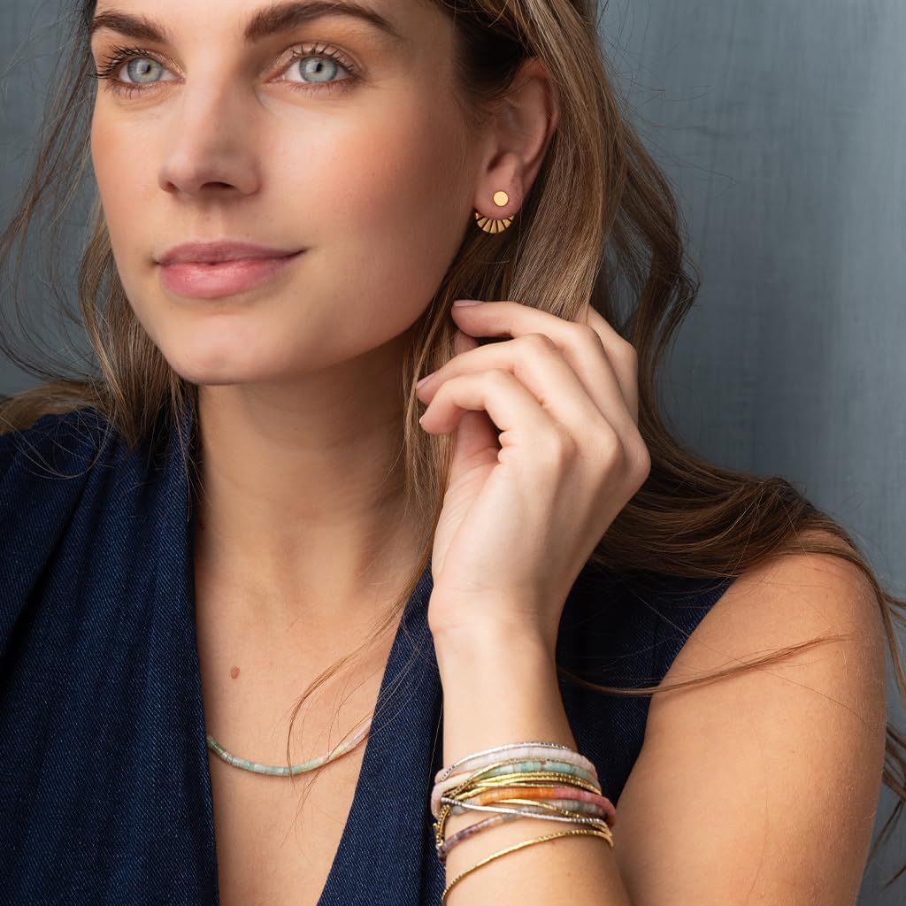 Scout Curated Wears - Ombre Stone Wrap - Sunset/Gold