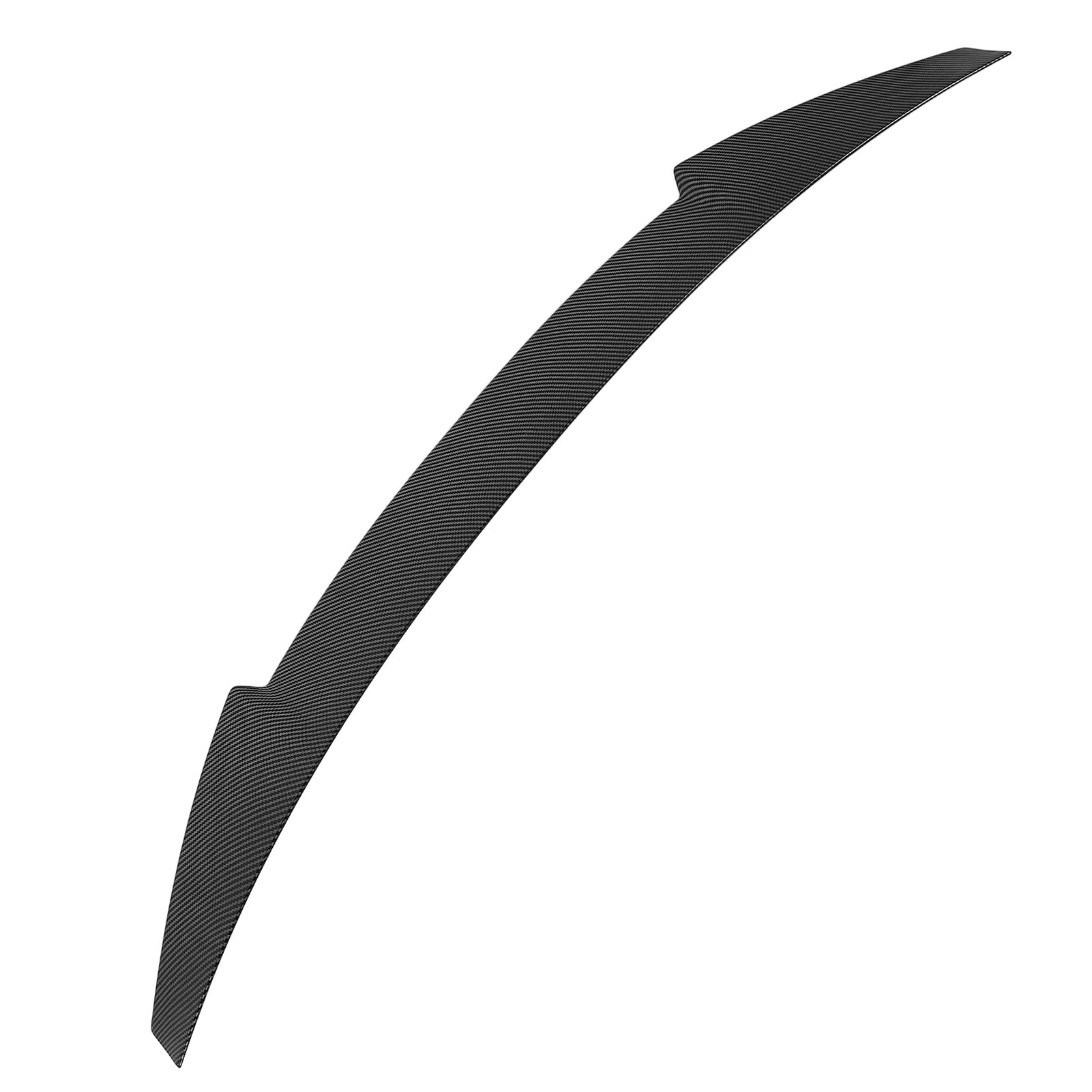 Rear Window Top Spoiler in Carbon Fiber Look for X6 F16 2015-2019,