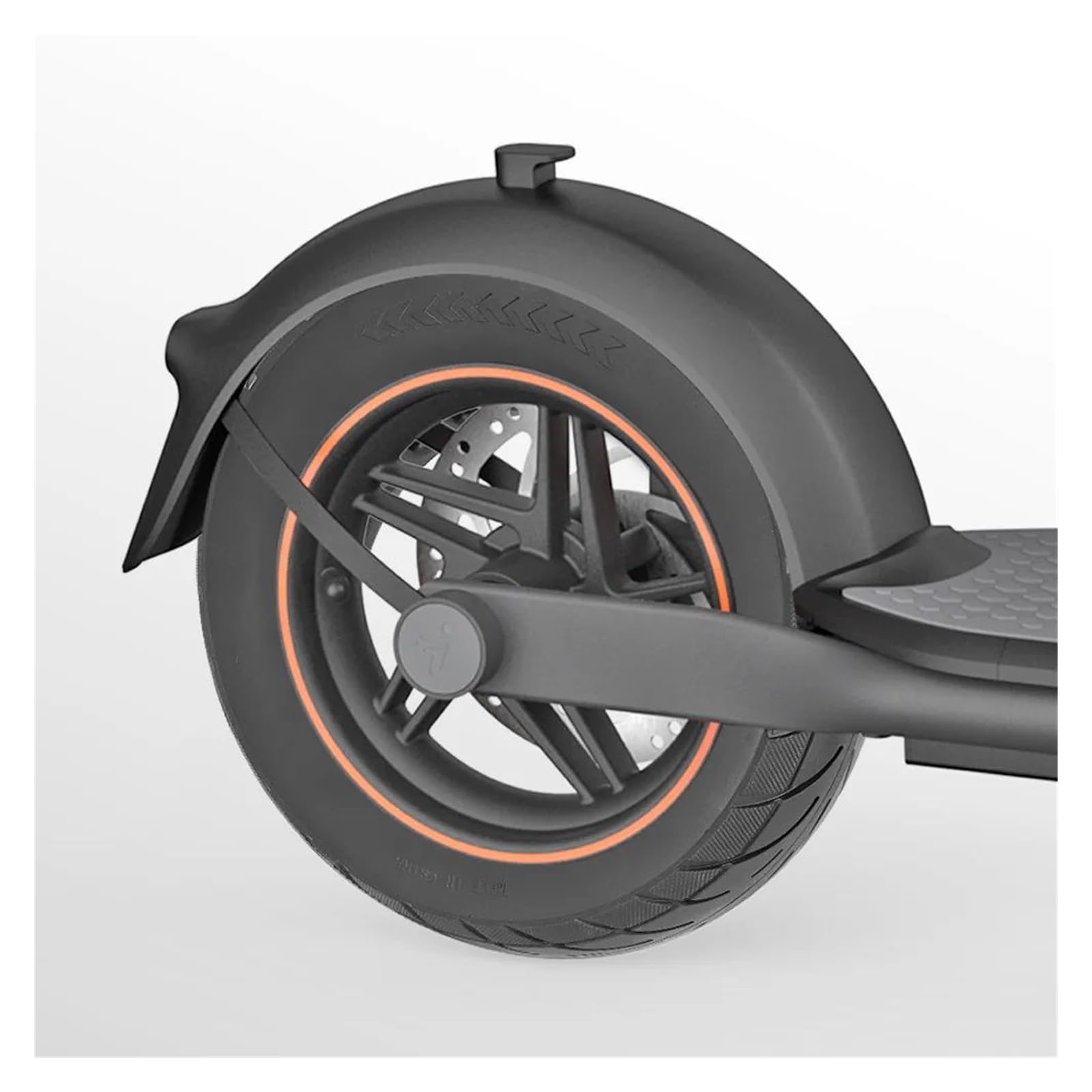 Pełna opona do hulajnogi elektrycznej, pasująca Ninebot, Segway, F20, F25, F30, F40, gumowe, bezdętkowe, pogrubione Opona pełna do hulajnogi elektrycznej