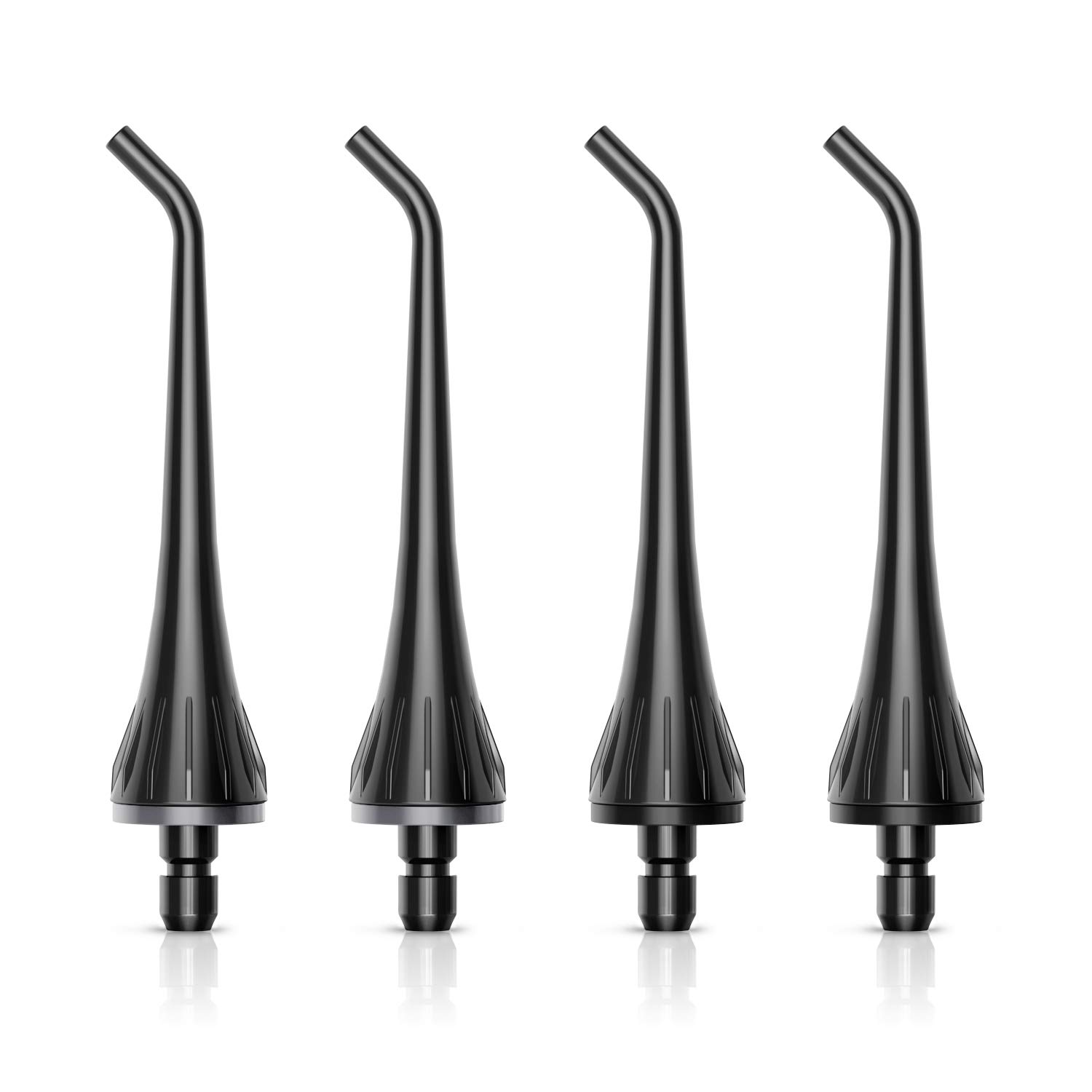 OKMIMO Water Flosser Tips for Teeth (Black)