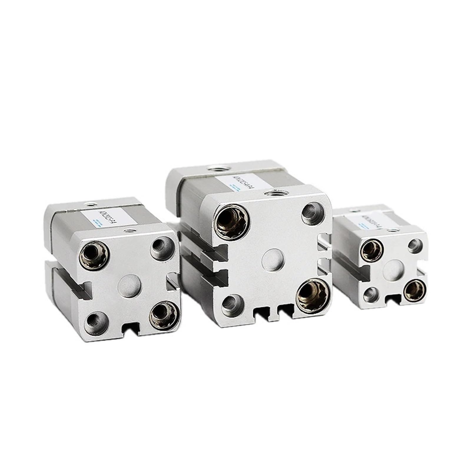 Cilindro neumático Cuadrado pequeño ACE/ADN12/16 * 10/15/20/25/30/45/50-APA Diámetro 10 mm (ADN10 mm), Diámetro 16 mm (ADN16 mm)(Stroke 45mm-A-P-A,Bore 10mm)