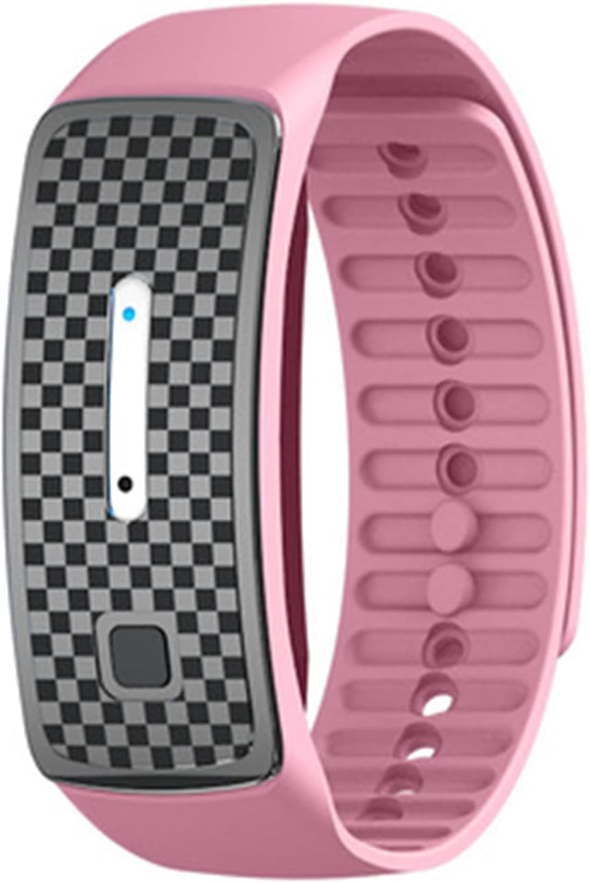 Pulsera electrónica Repelente de Mosquitos USB Recargable Impermeable portátil ultrasónico Reloj antimosquitos para Viajes Senderismo