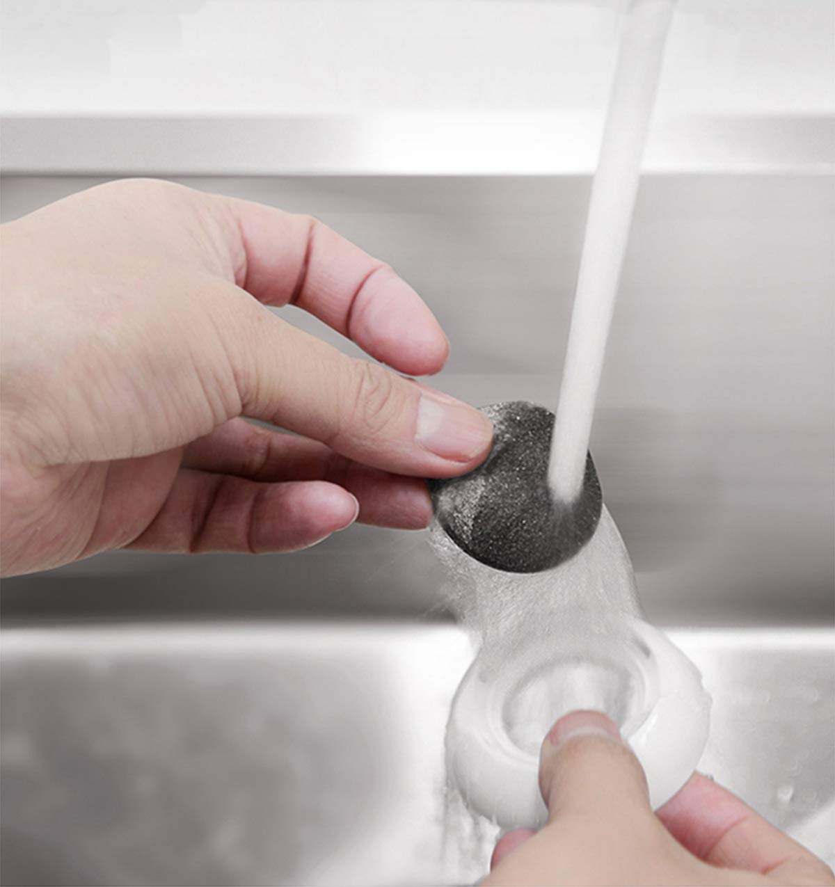 Lima eléctrica pies Pedicura Profesional Lima Durezas Pies Recargable Aparato de Pedicura Eléctrico Eliminar las Durezas y las Callosidades Cuidado Pies con Recambios,A