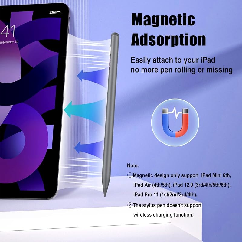 TiMOVO Stylus Pen érintőképernyős toll iPad iPhone Android Samsung Xiaomi tablethez