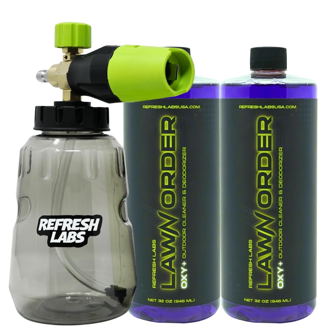 LawN Order Hydrogen Peroxide Outdoor Turf Cleaner &amp; Deodorizer