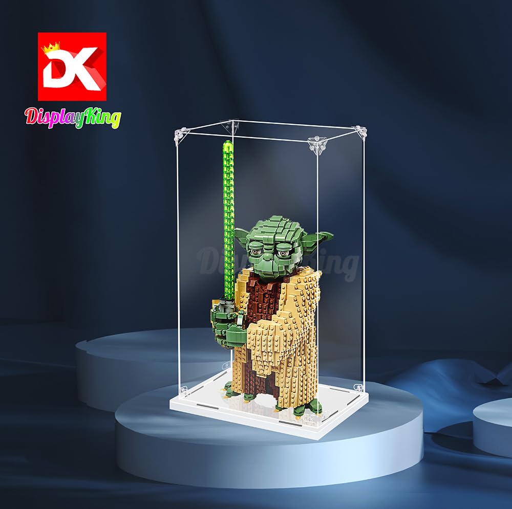 Amazon.com: Acrylic Display case with Screw for UCS Yoda 75255