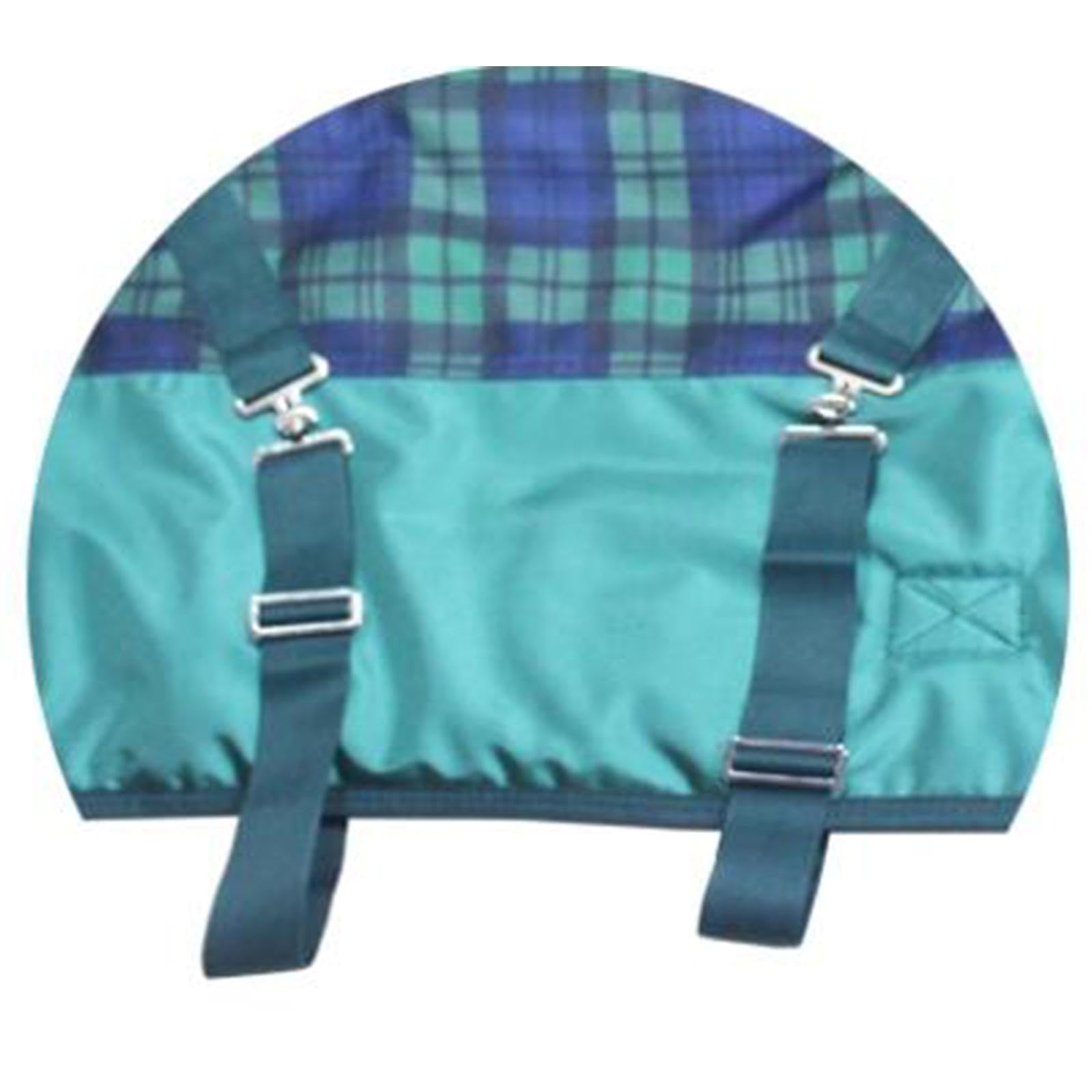 Manta de Invierno para Caballos, Tejido Oxford Resistente Al Desgarro, Aislamiento Térmico, Impermeable, Transpirable, Fácil Instalación, Adecuada Par