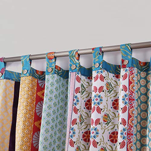 Barefoot Bungalow Thalia Window Valance, Multi Color #TOP2