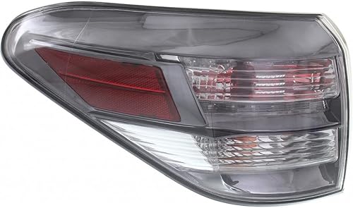 KarParts360 Para 2010 2011 2012 Lexus RX350 Conjunto de luz trasera lado del conductor con bombillas para LX2804105 815600E021 KarParts360 Para 2010 2011 2012 Lexus RX350 Conjunto de luz trasera lado del conductor con bombillas para LX2804105 815600E021