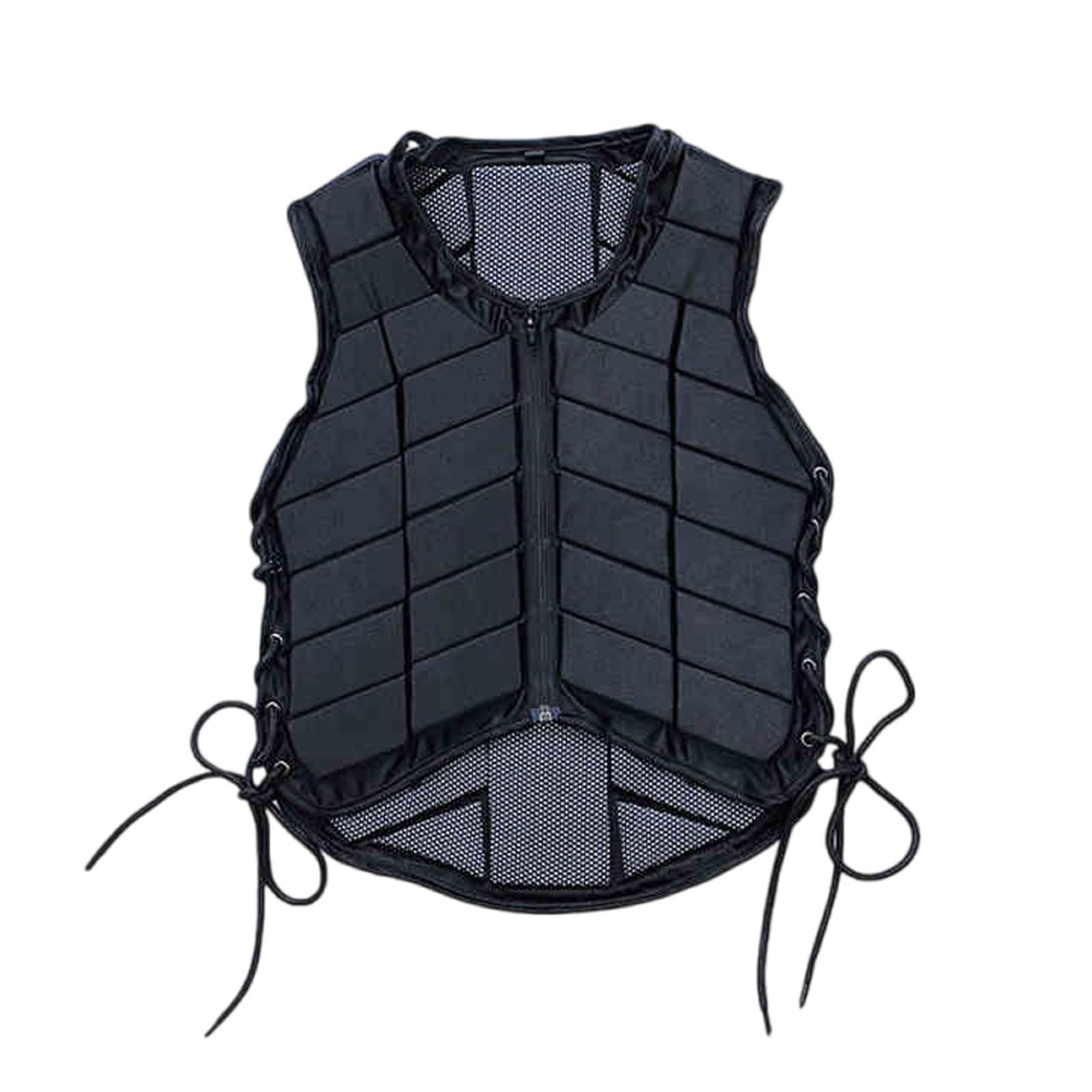Gilet Equestre,Gilet da Equitazione,Gilet da Equitazione per Bambino,Gilet da Equitazione Protezione Equestre,Smorzamento,Comodo e Aderente,per la Schiena Equipaggiamento