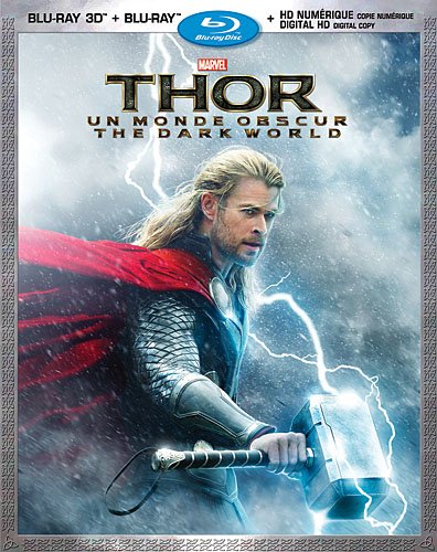 Thor : Un monde obscur [Blu-ray 3D + Blu-ray + Digital Copy] (Bilingual) [Blu-ray]