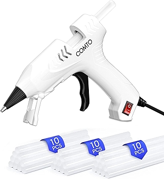 热熔胶枪套装（含30棒） 多功能快速预热手工DIY用品