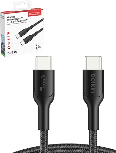 Miniatura 13 de Belkin Bloque de cargador USB C dual para juegos para Nintendo Switch 2 y Pro con carga rápida GaN de 65 W - Apple iPhone 17, iPad, MacBook,