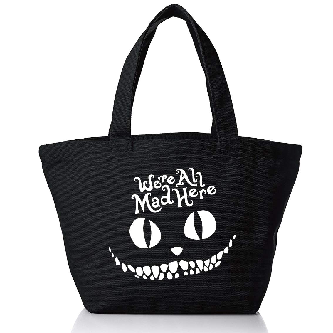 Amazon.co.jp: Alice in Wonderland Cheshire Cat Lunch Tote Bag B