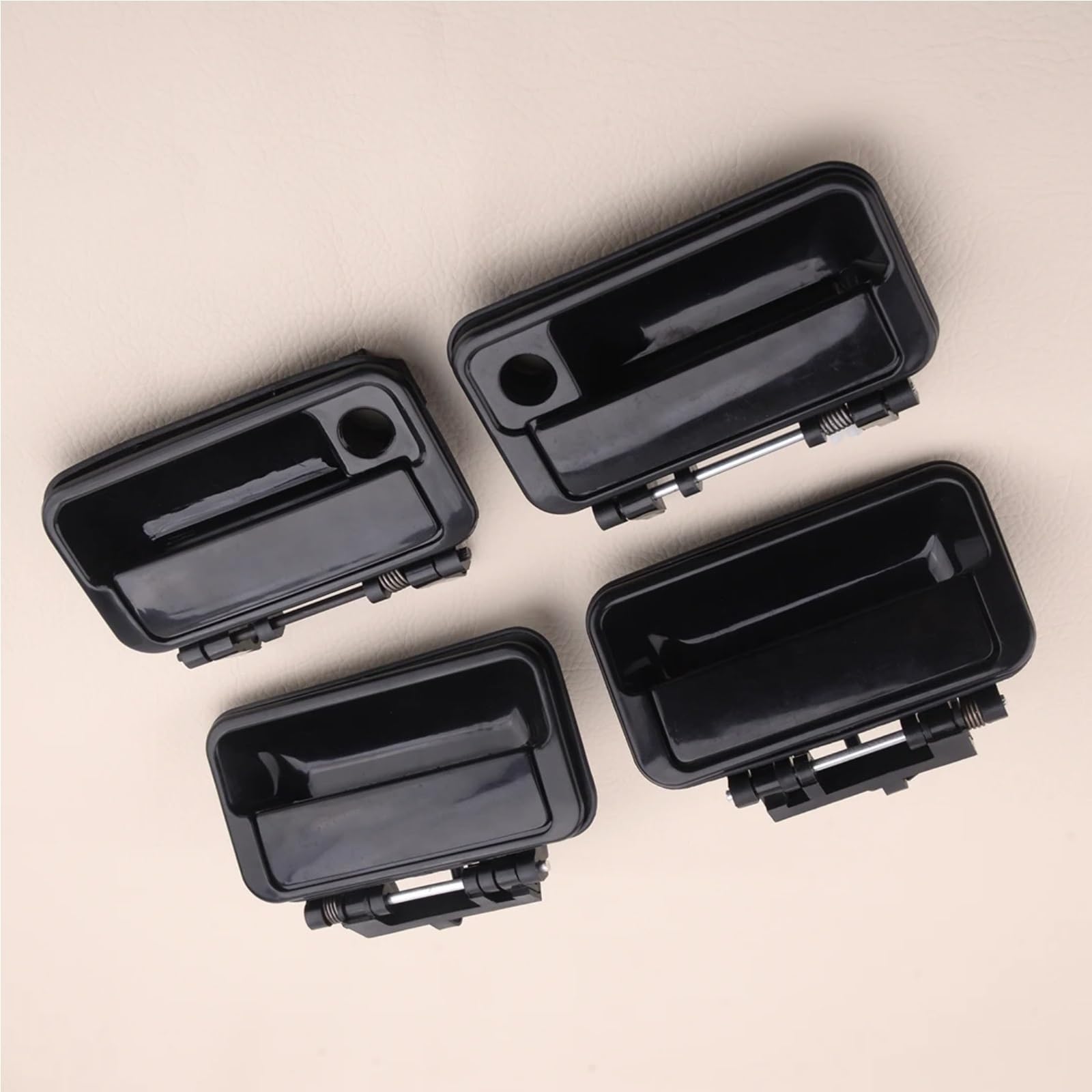 Kedfbts One Color Car Outer Handle Compatible With Suzuki For Swift For Ga Gl Glx 1989 1990 1991 1992 1993 1994 Black Car Exterior Outside Door Handle
