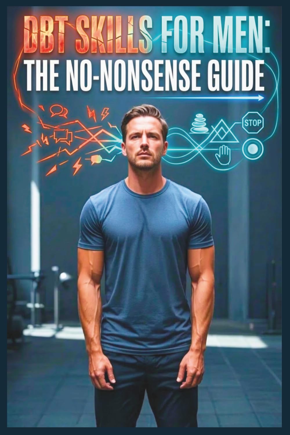 DBT Skills for Men: The No-Nonsense Guide: 8 Weeks to Conquer Anxiety, Regulate Anger, and Build Unshakable Mental Resilience