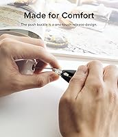 Vista 7 de Correa de mano Ringke [Correa de muñeca para teléfono] Diseñada para correa de cámara y correa para teléfono, cordón universal ajustable