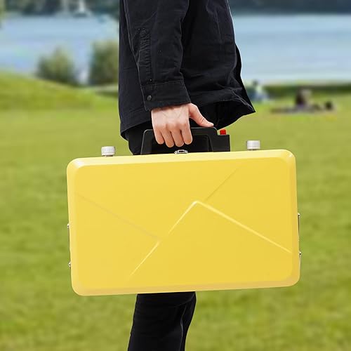 Miniatura 4 de 2-Burner Camping Stove, Portable Campings Stove with Two 3500W Burners, Tabletop Stoves for Outdoor Camping, Picnics, Hiking