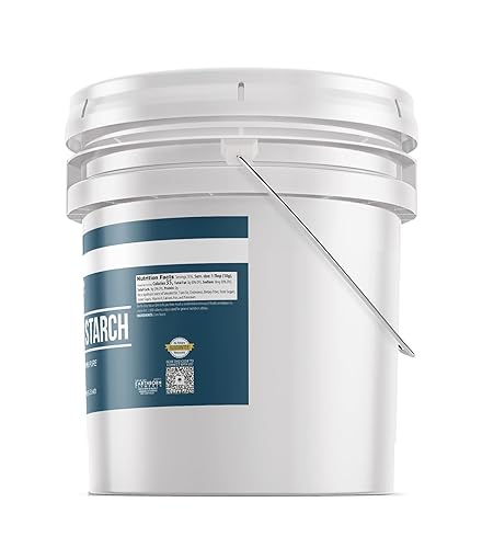 Miniatura 10 de Earthborn Elements Almidón de maíz (1 galón), espesante para salsas, sopa y salsa