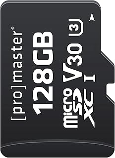 ProMaster Micro SDXC 128GB Performance 2.0