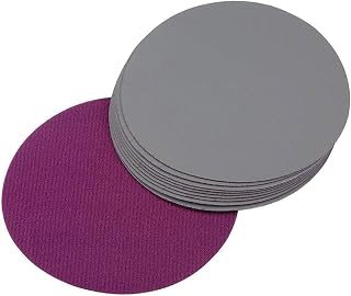 5 Inch Wet Dry Sanding Discs 2000 Grit Hook and Loop Sanding Disc Silicon Carbide Sandpaper 10pcs