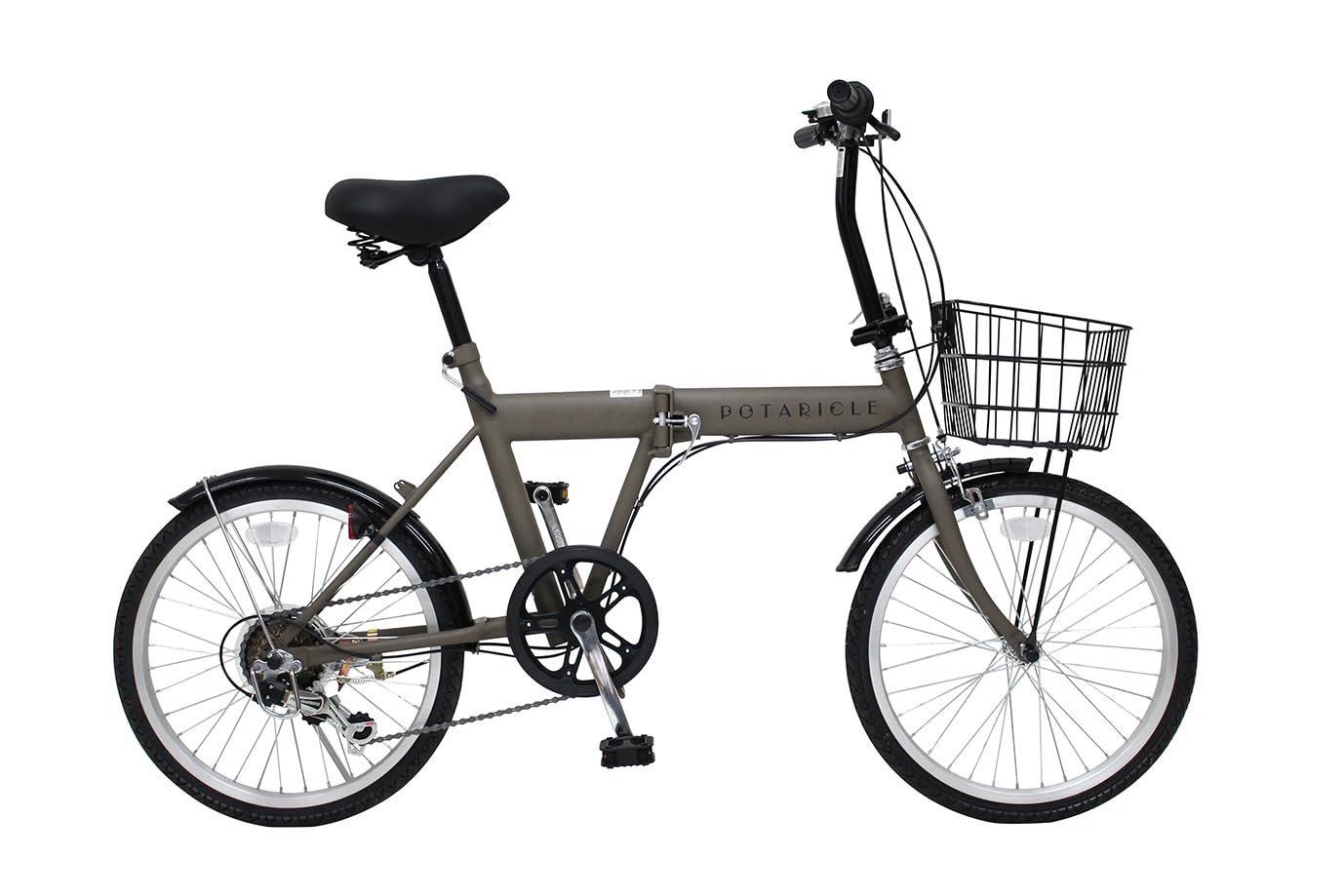 コロノ　20インチ　ノーパンク折りたたみ自転車 アイジュサイクル 折りたたみ自転車 チューブレス ノーパンク