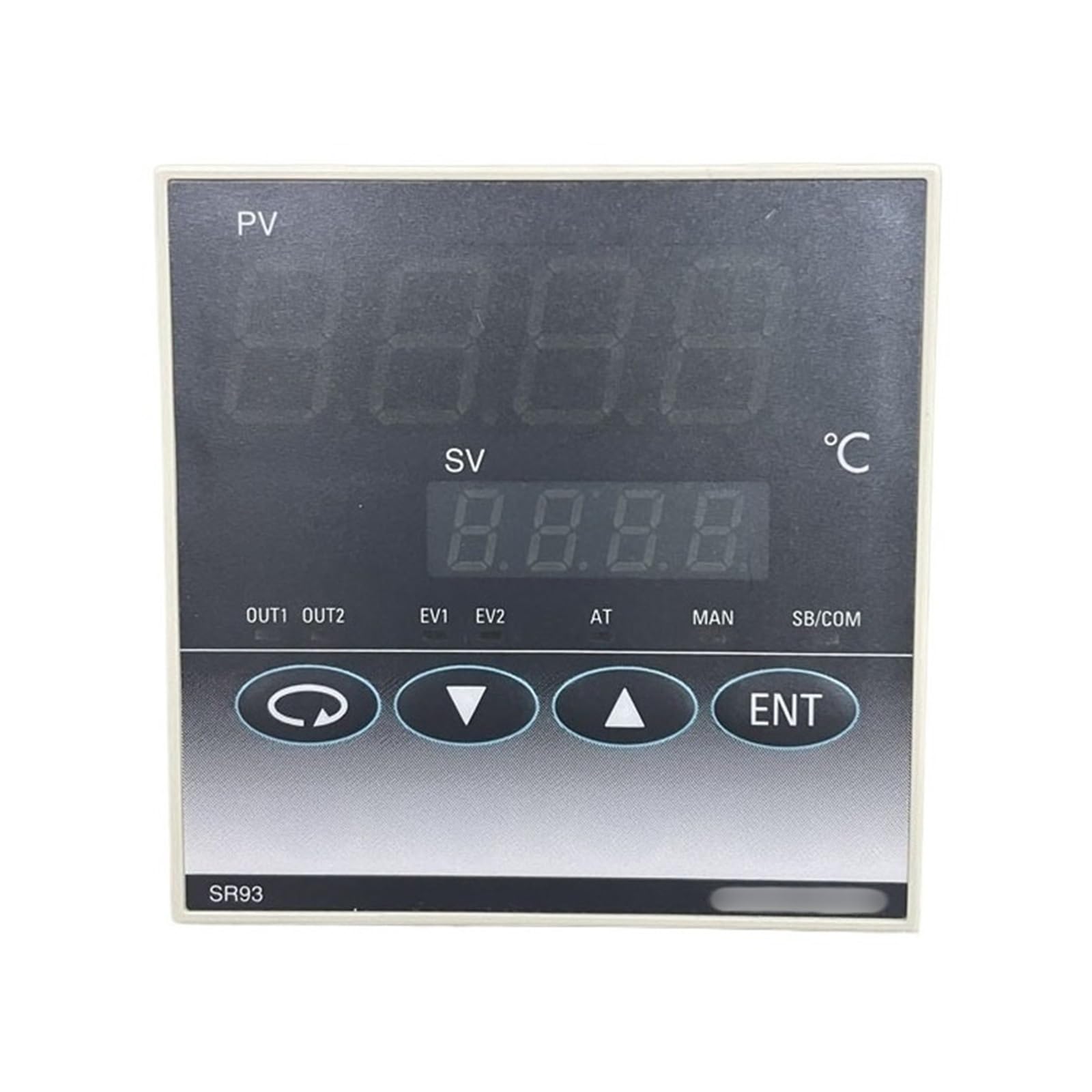 Régulateur PID SR93-8V-N-90-105R avec affichage numérique pour ajustement thermique stable