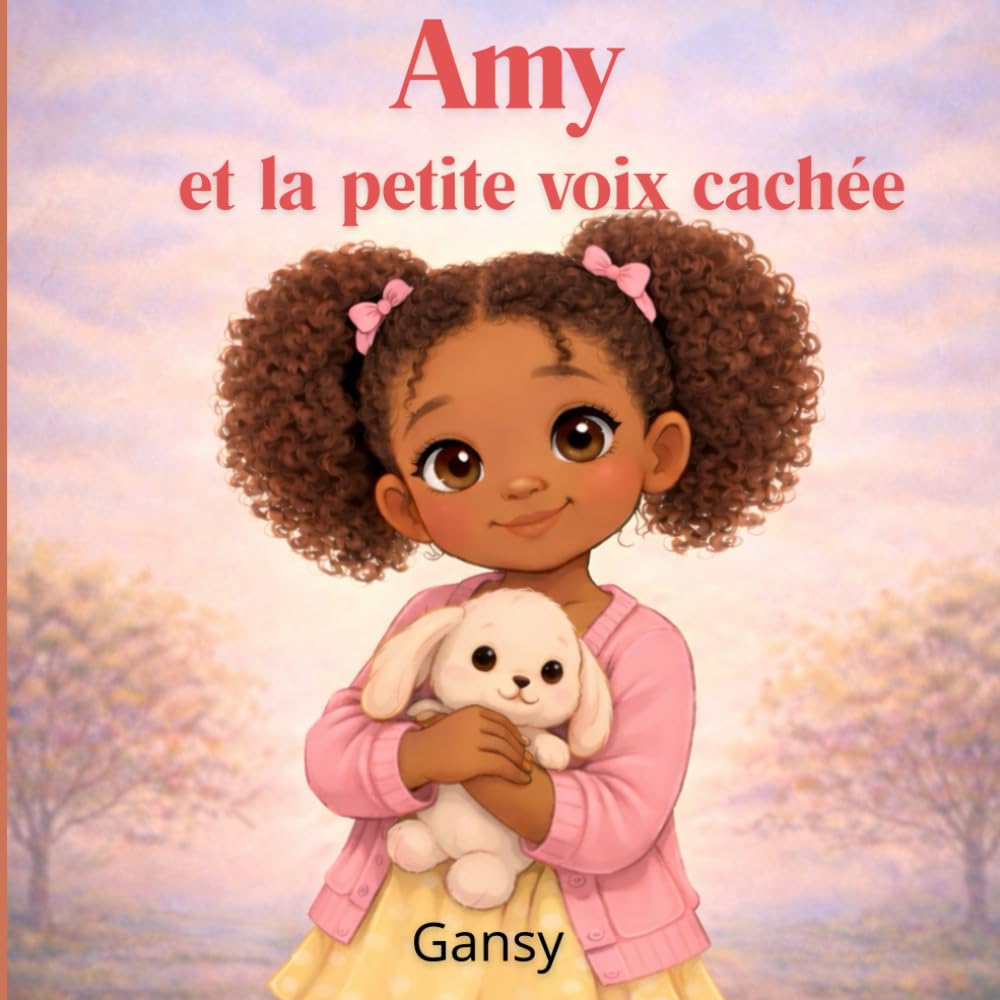 Amy et la petite voix cachée: Un album bienveillant pour les enfants timides qui ont beaucoup à dire mais qui n’osent pas encore.