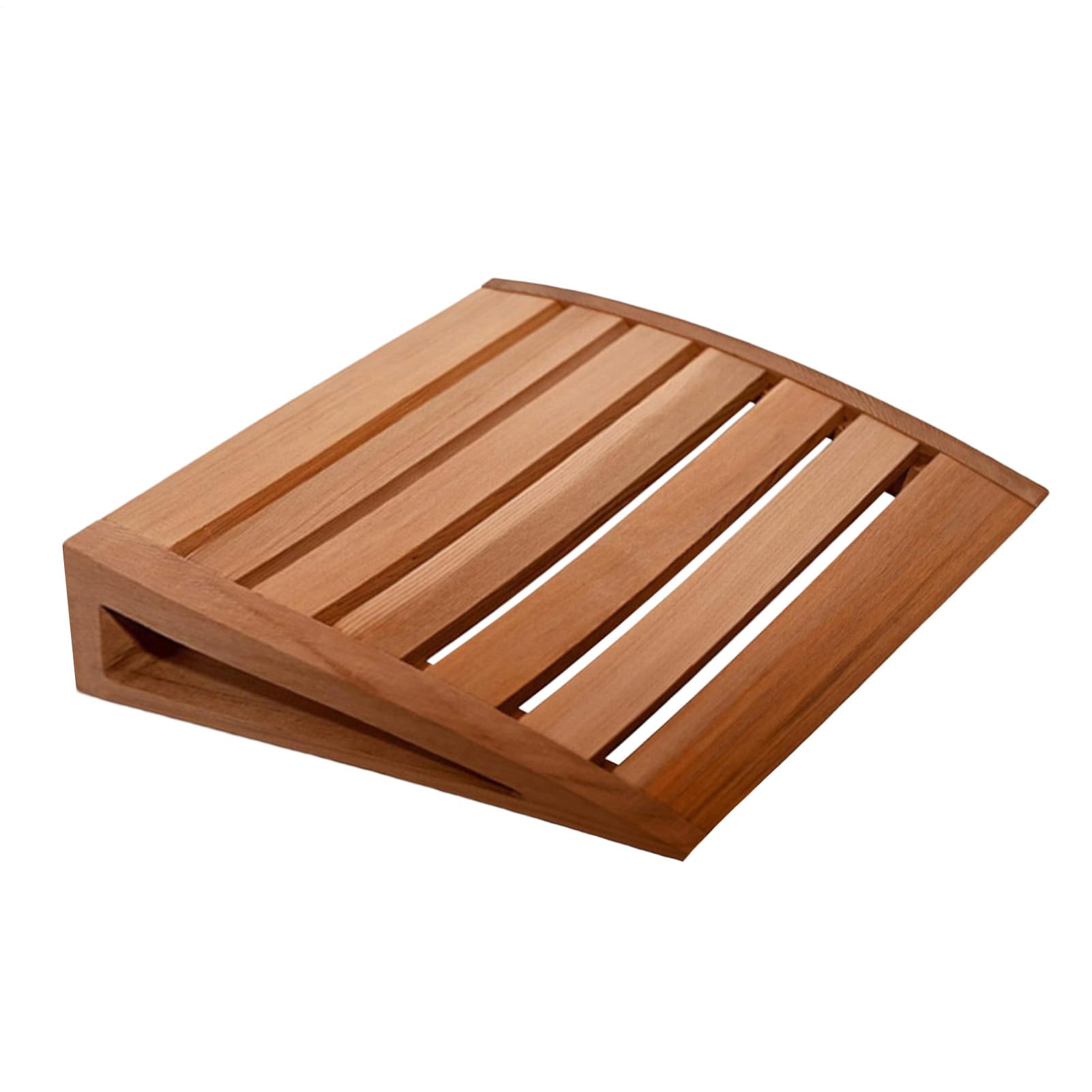 Cuscino per sauna, in legno naturale, antiscivolo, ergonomico, per riposare, rilassare e alleviare lo schienale, per donne, uomini, adulti, casa, spa, riposare, rilassare
