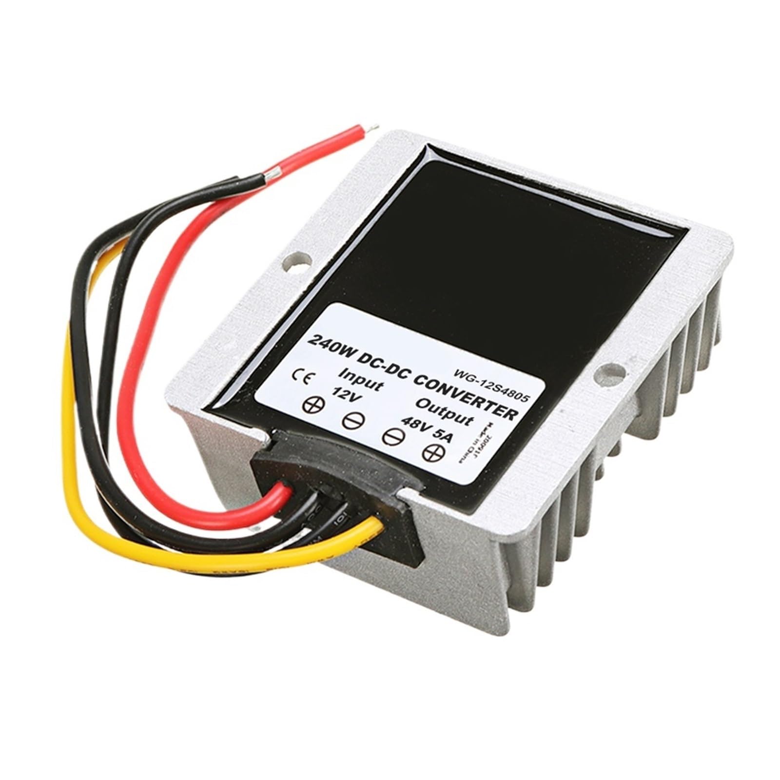 Régulateur de DC-DC 12V à 48V convertisseur boost étanche pour véhicule