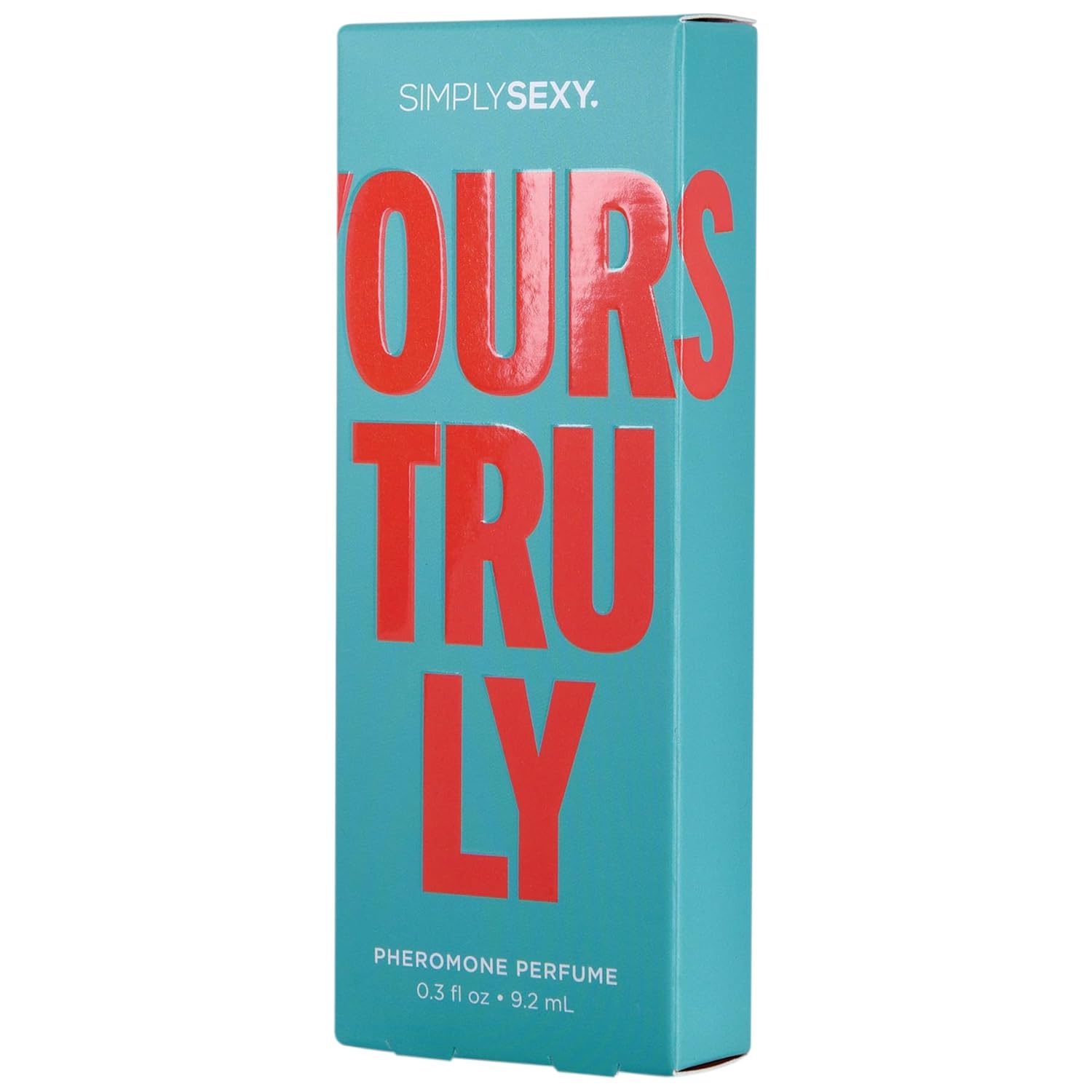 SIMPLY SEXY Affirmations Yours Truly Pheromone Perfume - Fruity Floral Fragrance with Notes of Natural Fresh Lemon, Sweet Bergamot, and Mandarin - Body Spray Eau de Parfum for Women - 0.3 fl oz