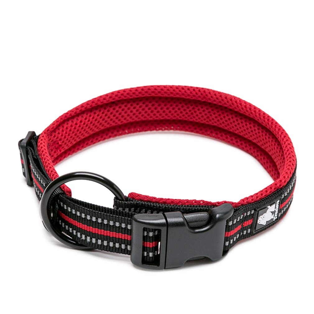 Winhyepet Hundehalsband - Reflektierend, Verstellbar, Nylon Mit Neopren-Futter, Für Alle Hundegrößen