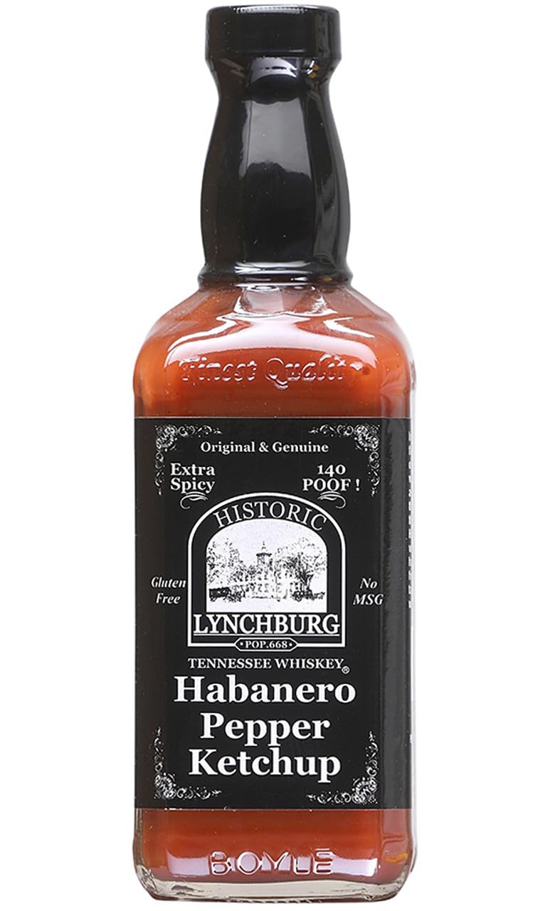 Historic Lynchburg Habanero Pepper Ketchup - 15 oz.