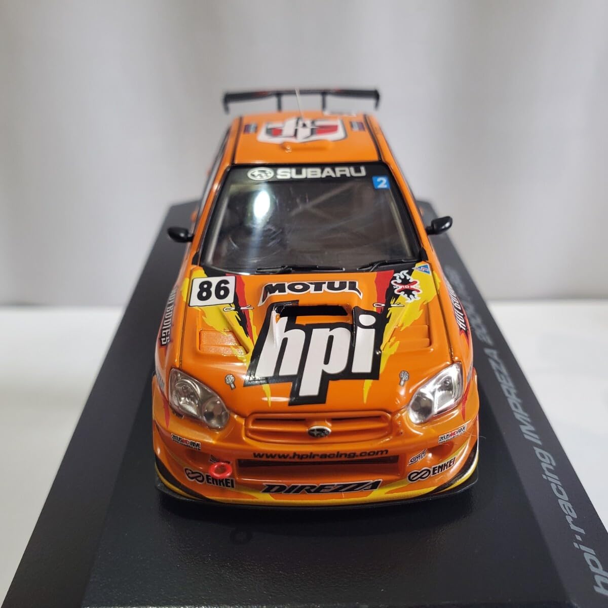 Amazon | HPI・ racing 1/43「FUJITSUBO hpi IMPREZA 2004#86