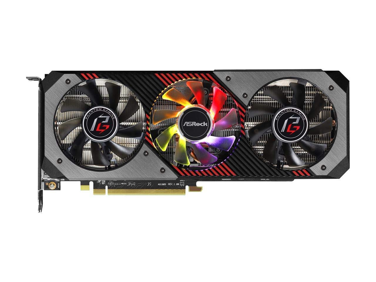 Amazon.com: ASRock Phantom Gaming D Radeon RX 5700 XT 8G OC Video