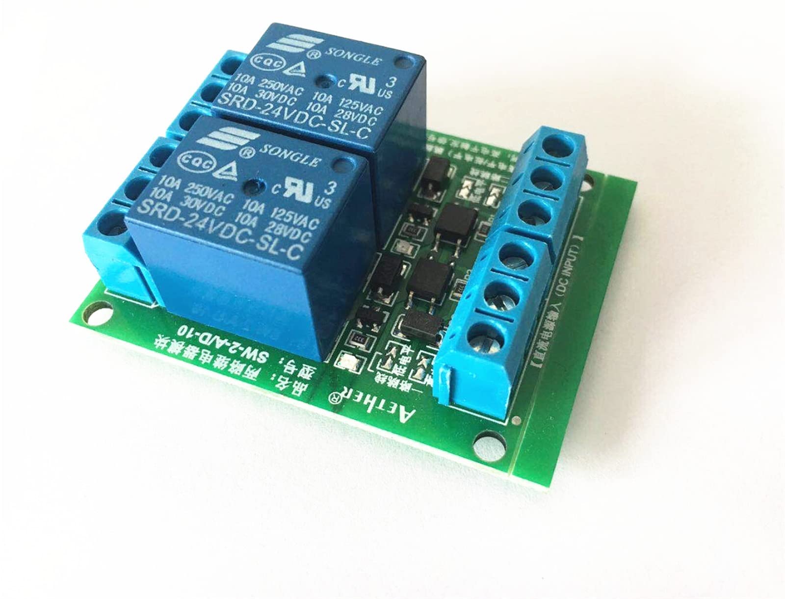 Moduł przekaźnikowy 5 V 12 24 z wyjściem sprzęgu optycznego 1 2 4-kanałowy/drożny przekaźnik Smart Switch Trigger wysoki/niski poziom dla (4 sposoby)