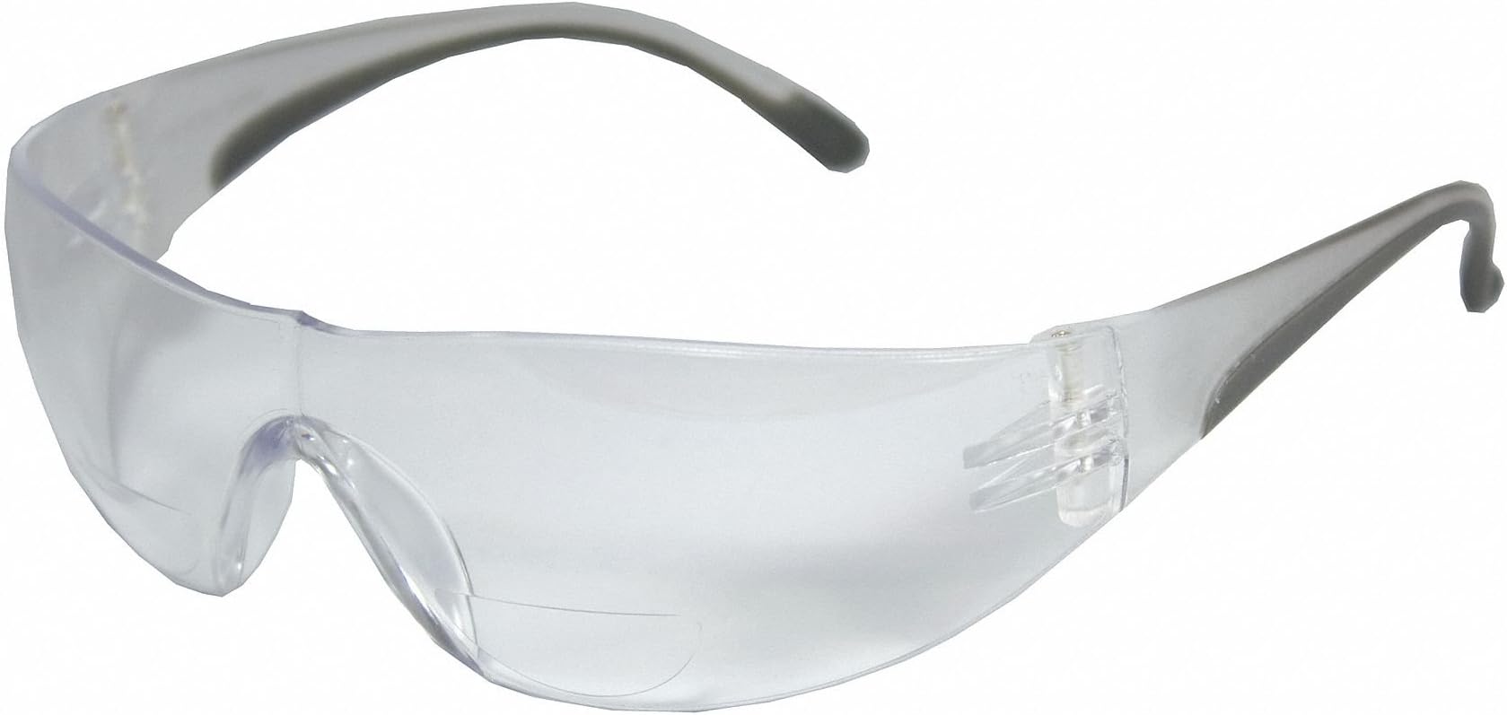 Bouton Optical Reading/Working Glasses, 1.75, Clear, Polycarbonate