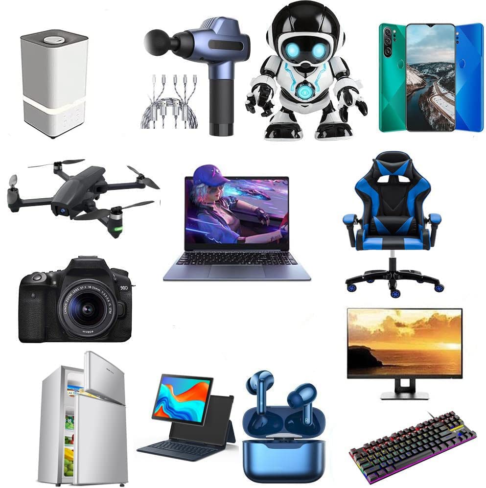 Elektronische Box,bluetooth kopfhörer,kaffeevollautomat,smartwatch,heißluftfritteuse,bluetooth lautsprecher,usw 06 – Bild 3