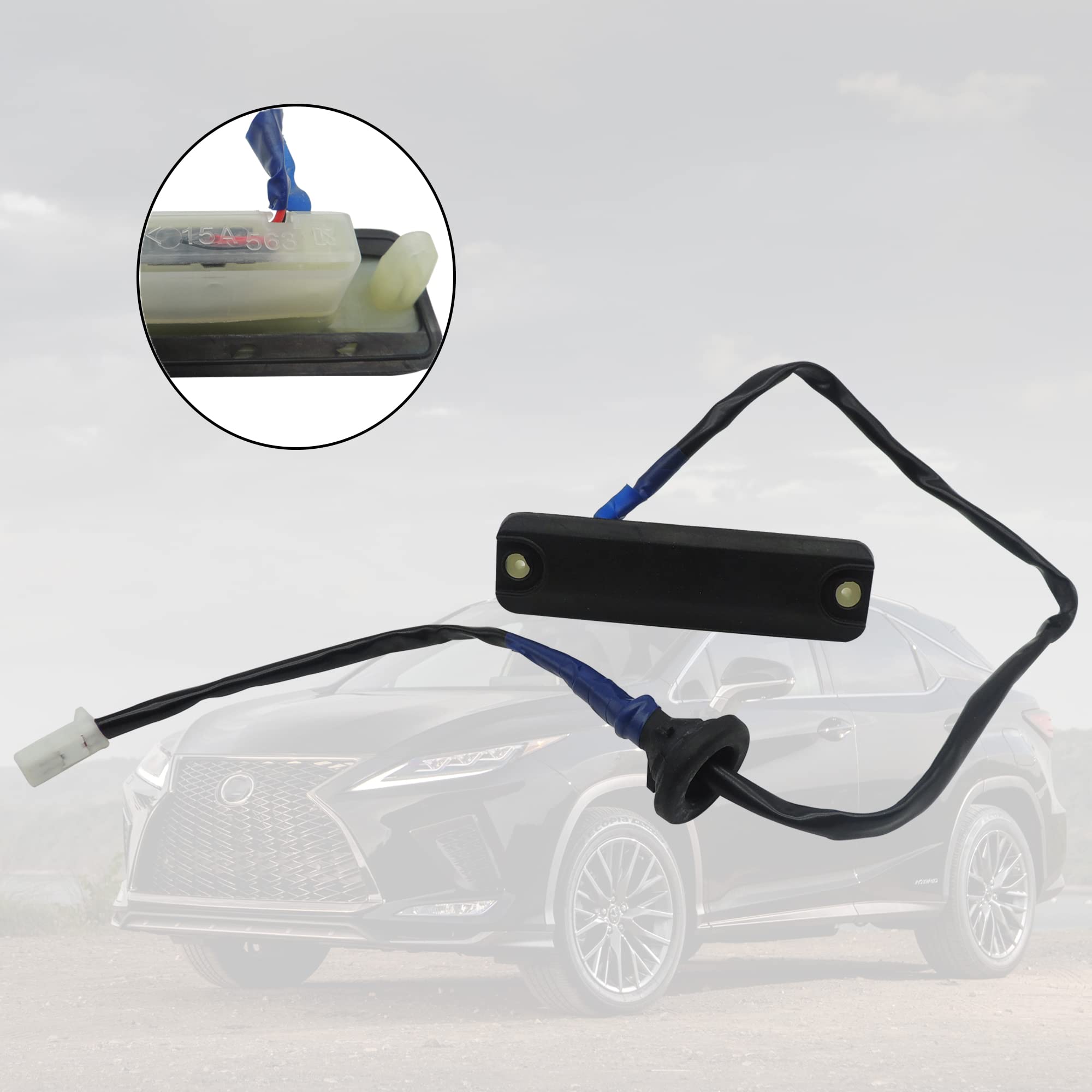 ロングバケーション Amazon.com: HiSport Trunk Liftgate Release Switch 901-715