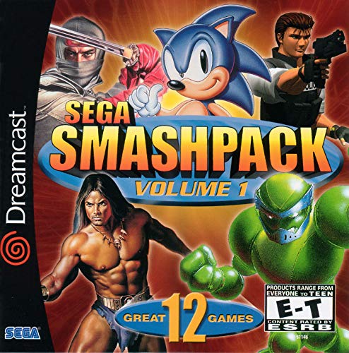 Image of Sega Smash Pack Volume 1 (Renewed)