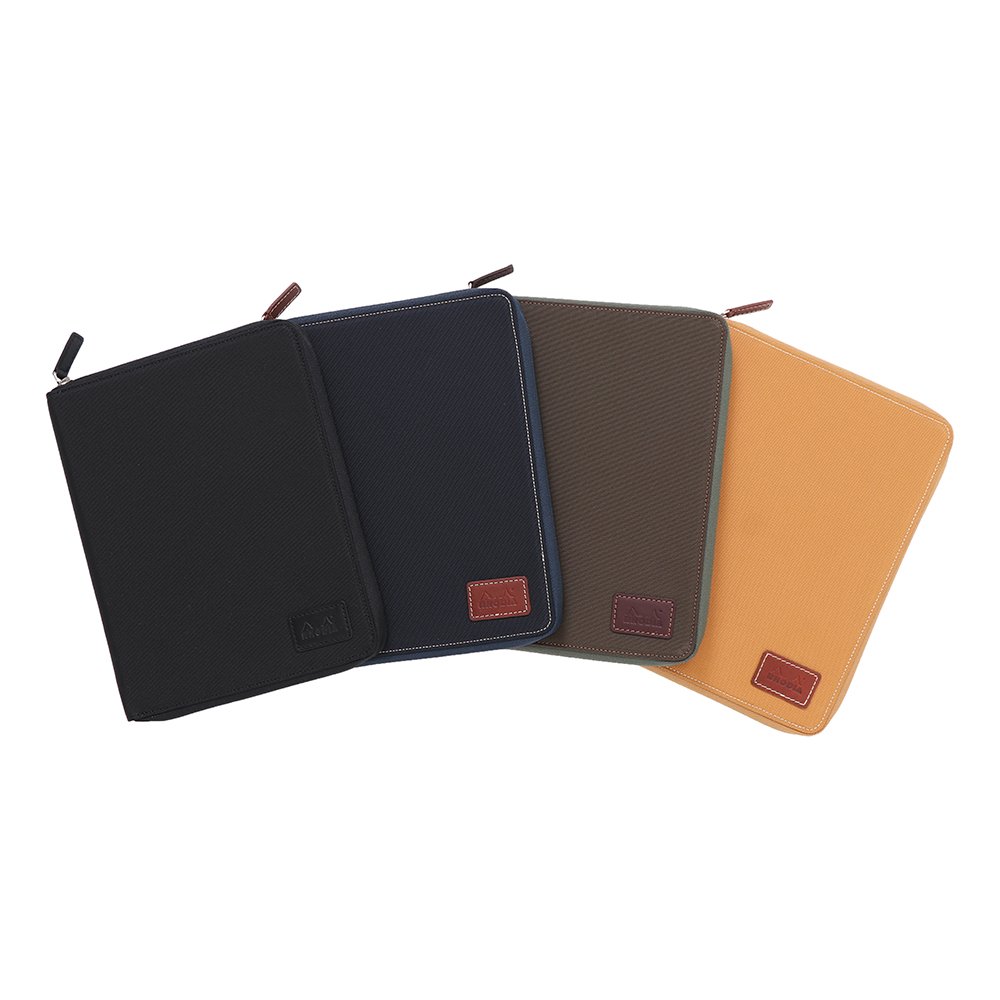 Amazon.co.jp: Rhodia Notepad Round Zip Case No.16 (A5) Camel (Bloc