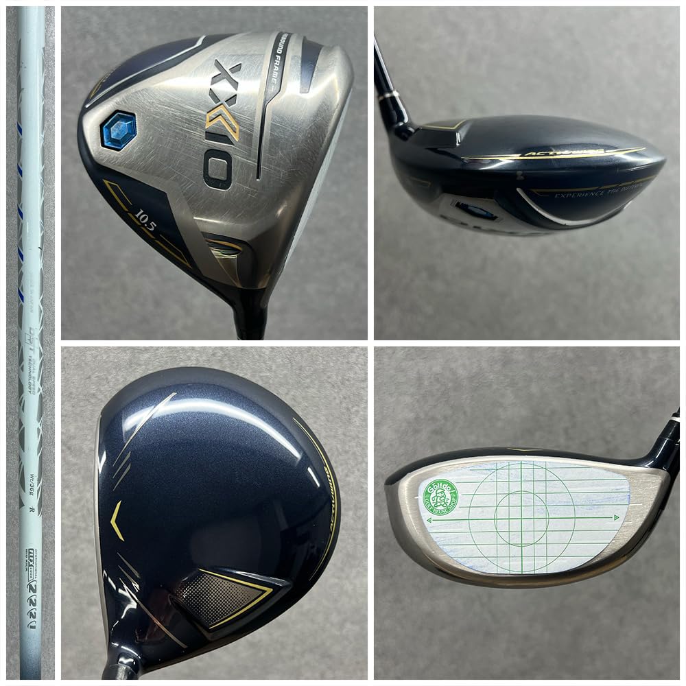 Amazon.co.jp: 【中古】ゴルフクラブセット メンズ ゼクシオ XXIO 12