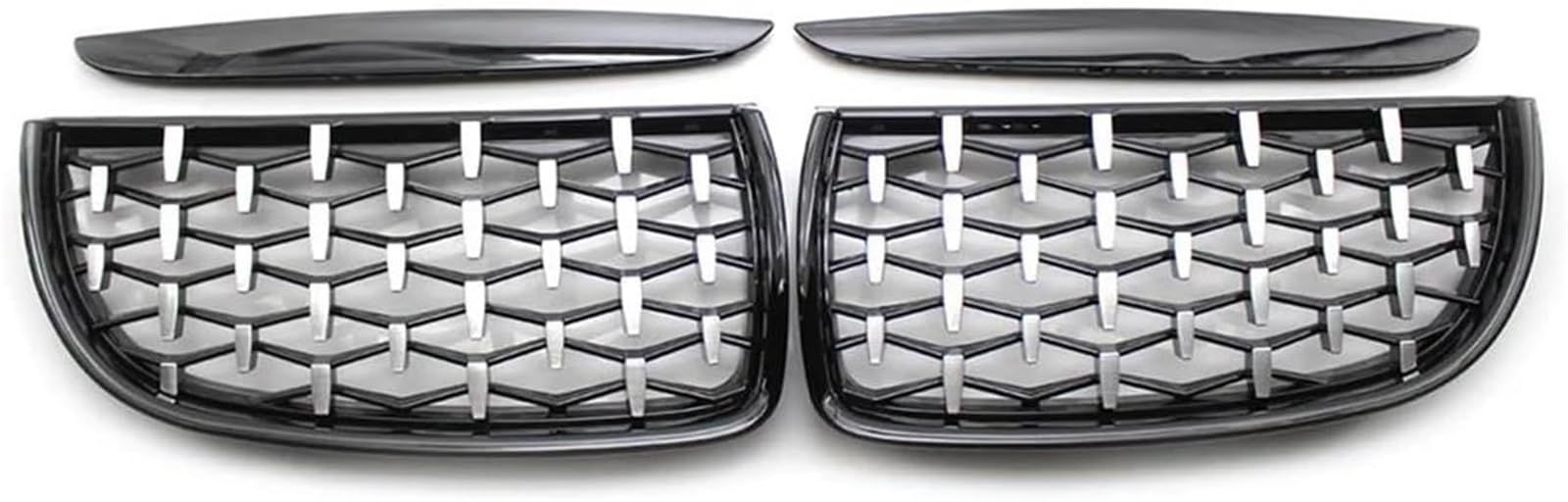 Calandre antibrouillard BMW E90 protéger grille avant contre gravillons