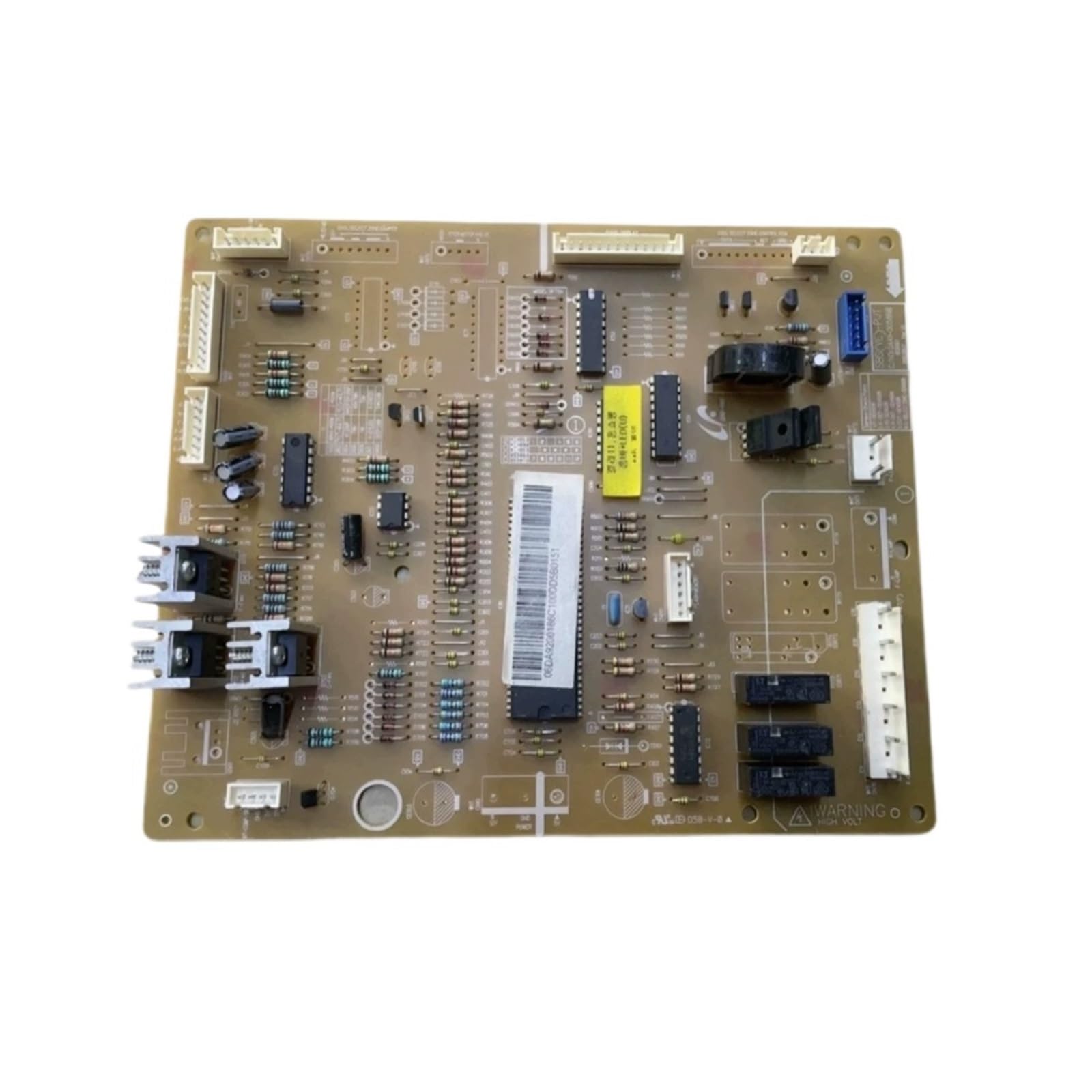Piezas de refrigerador DA41-00186C placa base para Samsung PCB 6