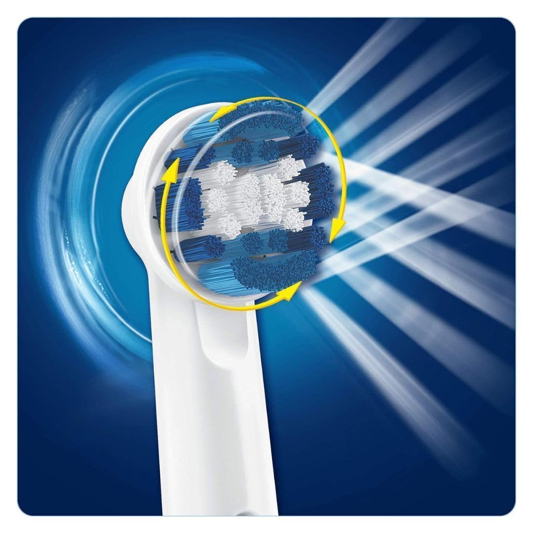 Oral-B Precision Clean Lot de 8 têtes de rechange pour brosse à dents électrique rechargeable