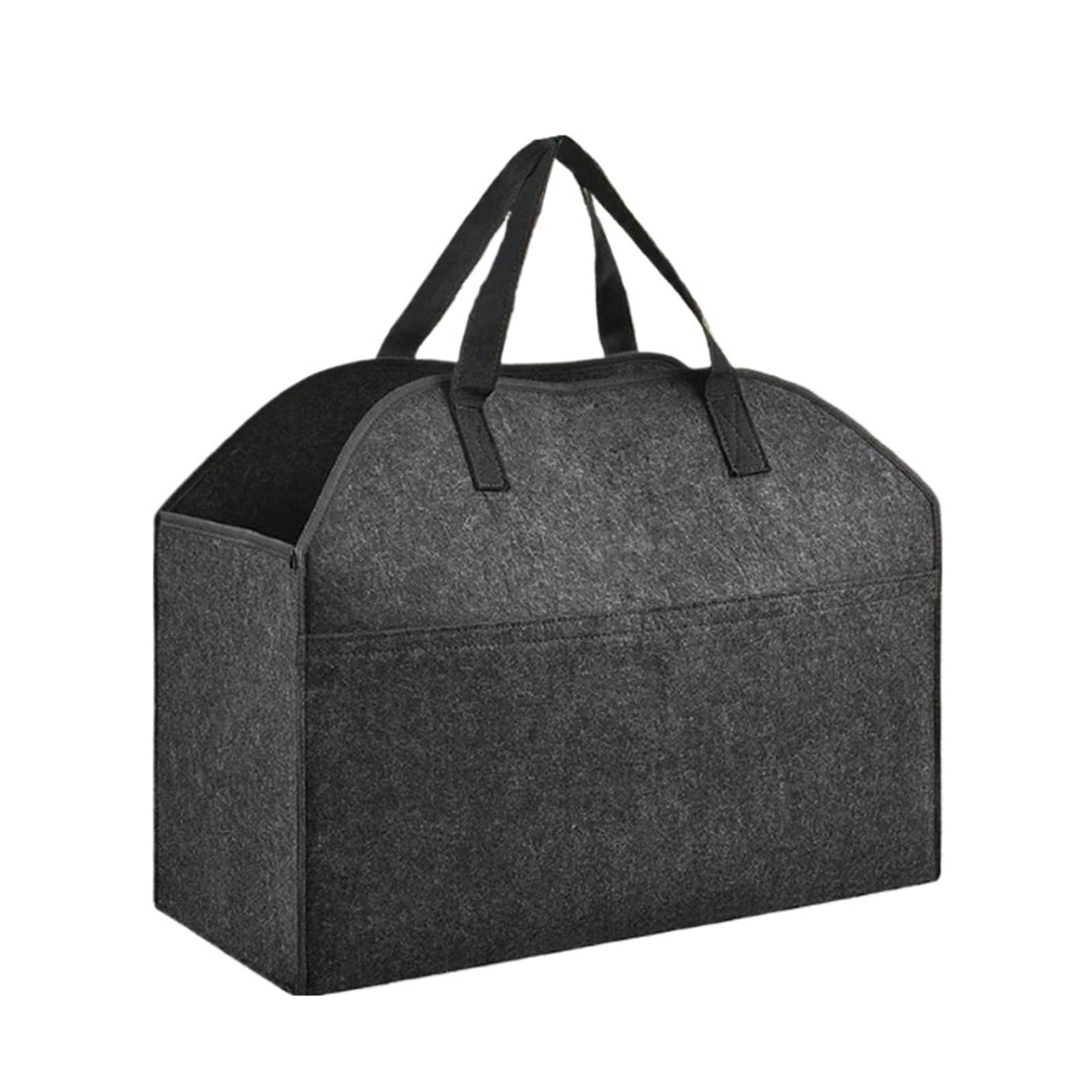 Large Capacity Firewood Storage Bag Portable Waterproof Scratch-resistant Log Carrier Outdoor Camping Wood Logging For Wood