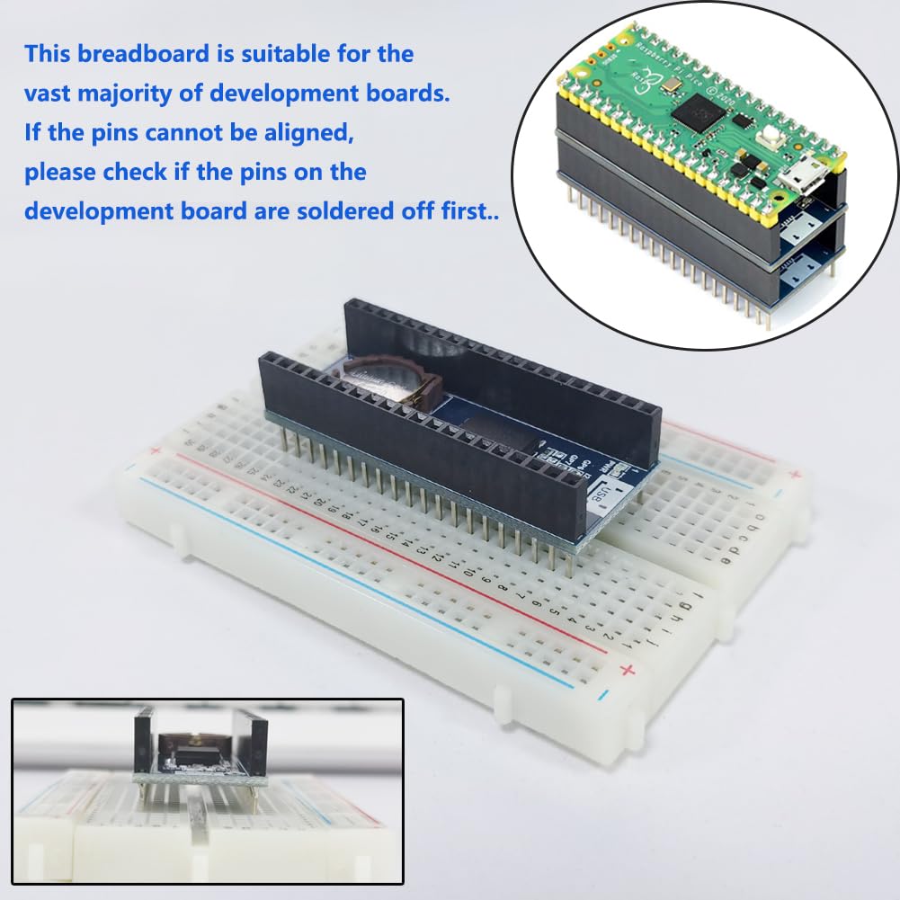 Micro Protoboard 25 Contactos De PCB Sin Soldadura Tablero De Pruebas